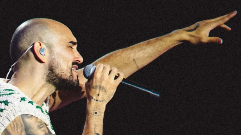 Abel Pintos inaugura su gira "Cordillera & Mar" en Mendoza con un show único en el Arena Maipú