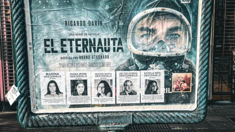 Por "El Eternauta" se multiplicaron las consultas a Abuelas de Plaza de Mayo sobre identidad