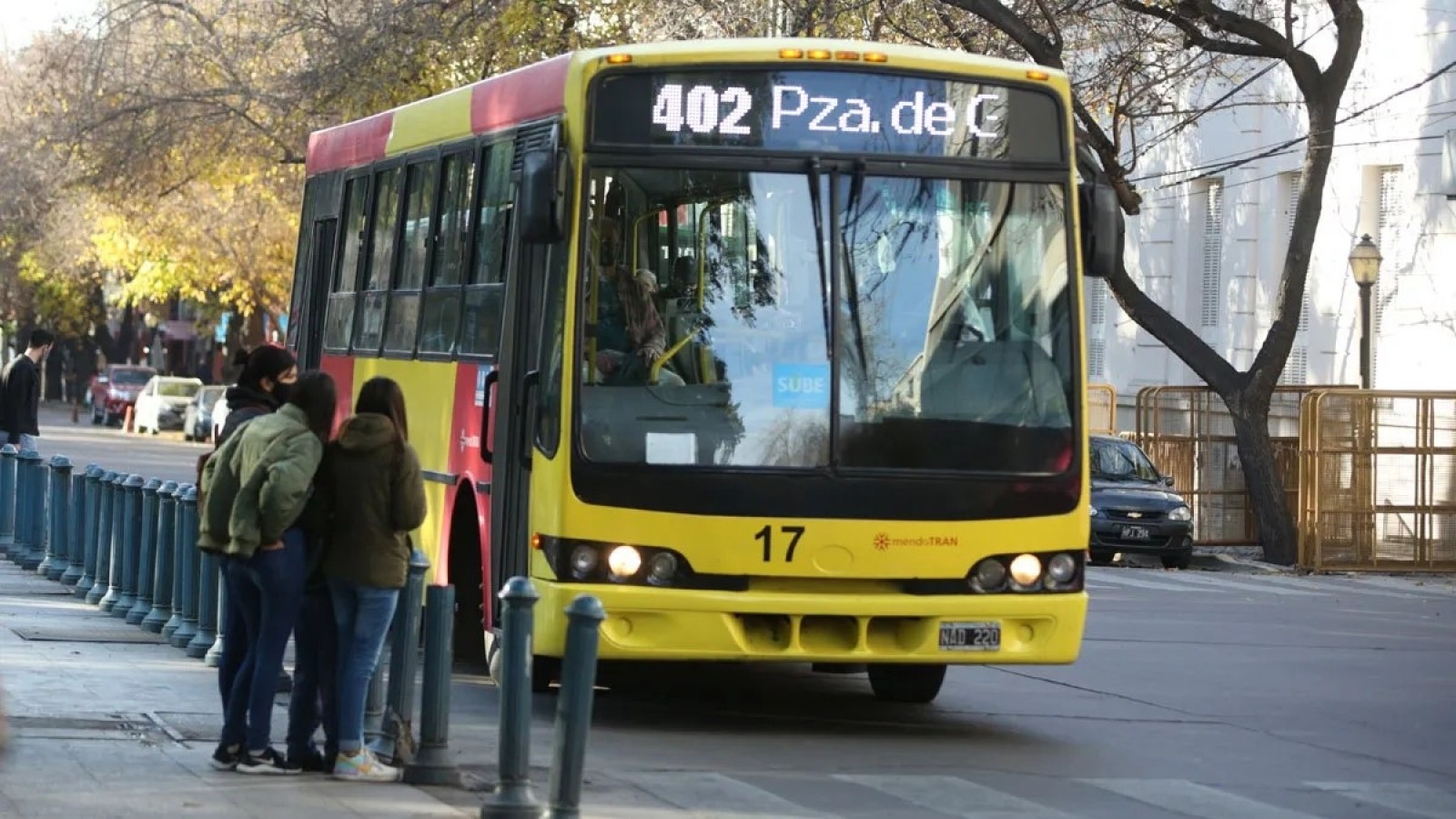 Desde ayer el boleto del micro cuesta 1000 pesos en Mendoza
