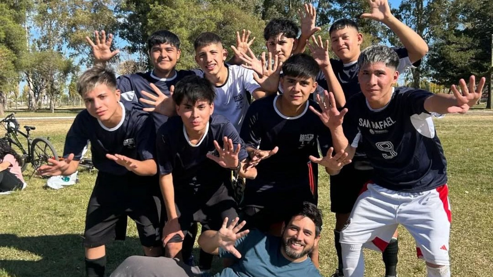 Torneo Jonatán Pérez: más de 100 estudiantes participan del certamen juvenil en San Rafael
