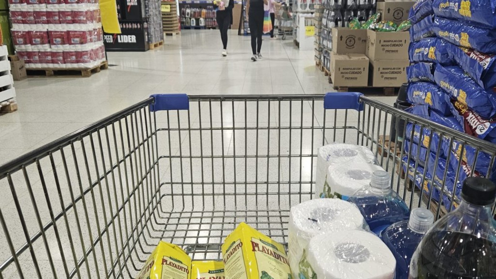 INDEC: la inflación de abril fue de 2,8% a nivel nacional