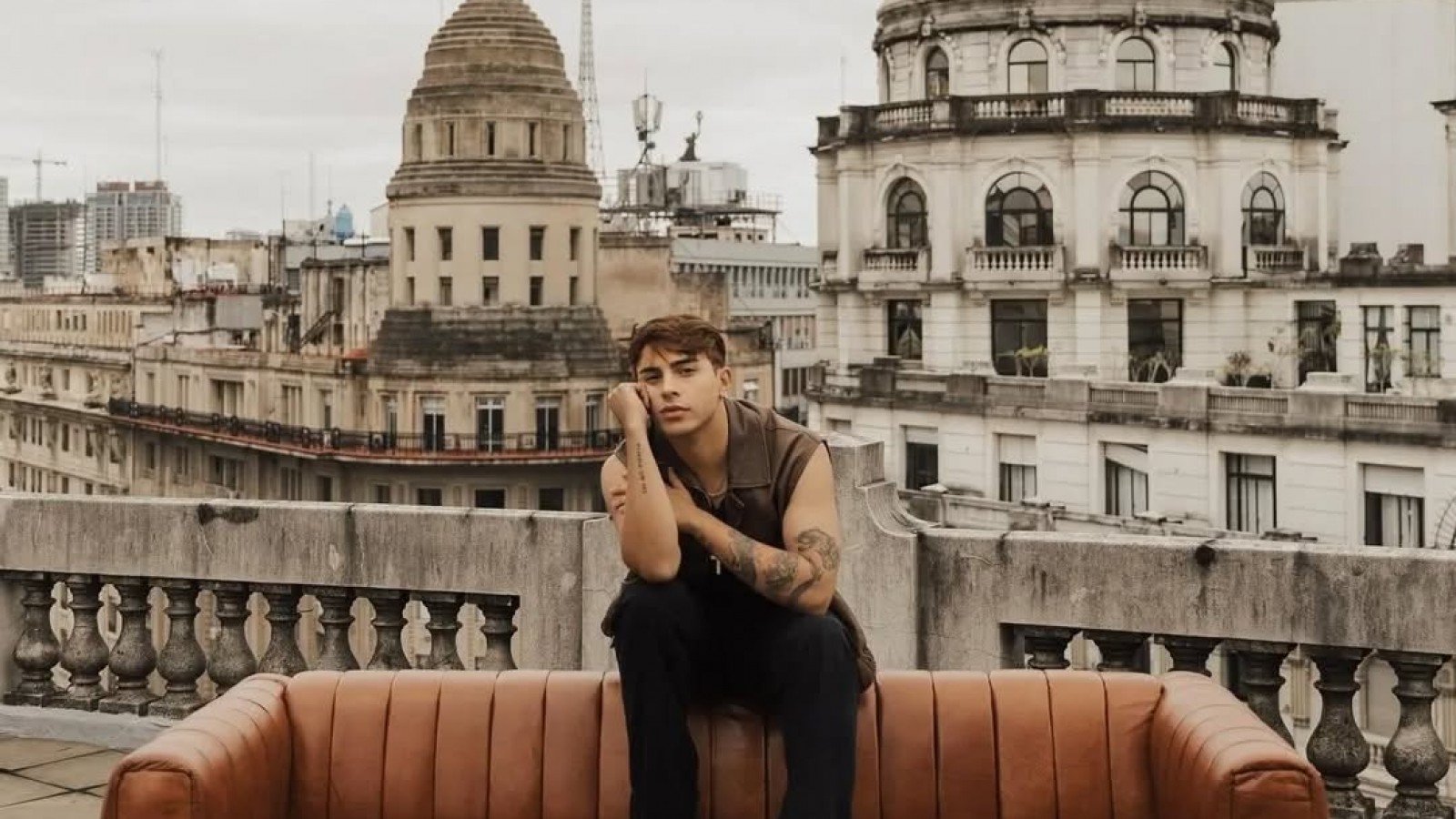 Rusher llega a Mendoza con su tour "Casa 11"