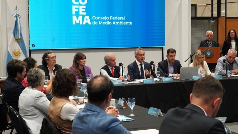 La Subsecretaría de Ambiente de la Nación fue sede de una nueva asamblea del COFEMA para renovar autoridades
