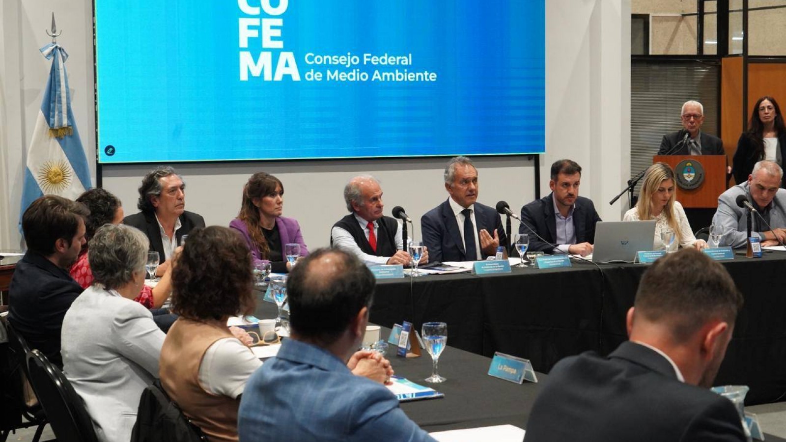 La Subsecretaría de Ambiente de la Nación fue sede de una nueva asamblea del COFEMA para renovar autoridades