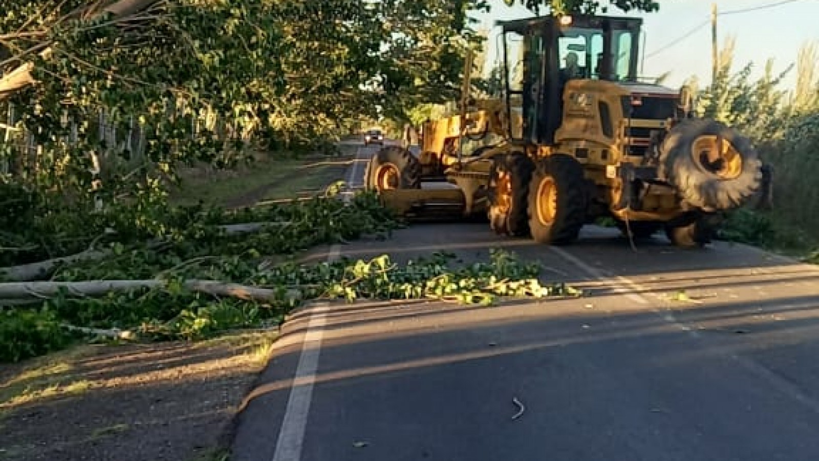 El viento Zonda amenaza con bajar al llano este sábado