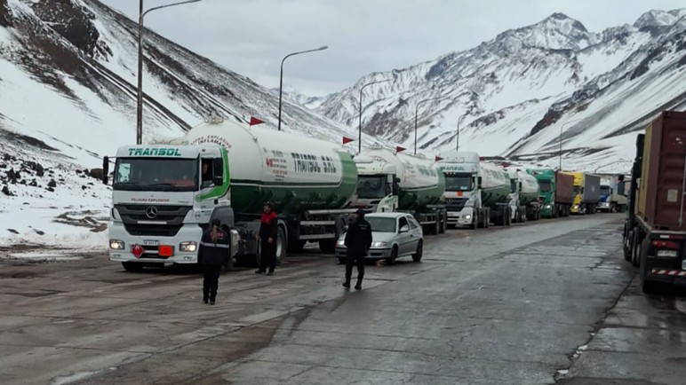 Cordillera: Sistema Integrado Cristo Redentor habilitado