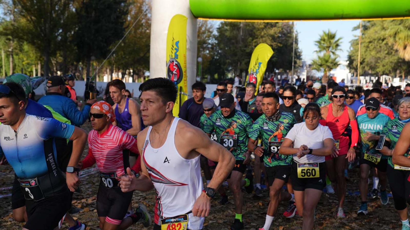 Éxito total en la 4.ª edición del Junín Duatlón: deporte, naturaleza y gran participación