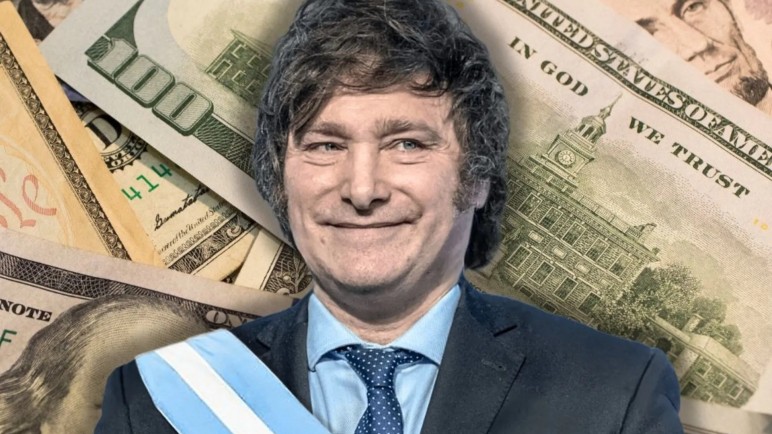 El gobierno de Milei apura el uso de los "dólares del colchón" sin rendir cuentas