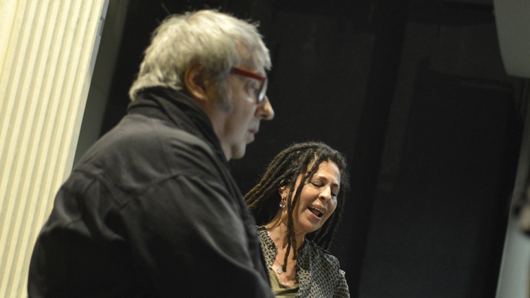 Baglietto, Vitale y artistas locales cantan a la Patria en Luján de Cuyo