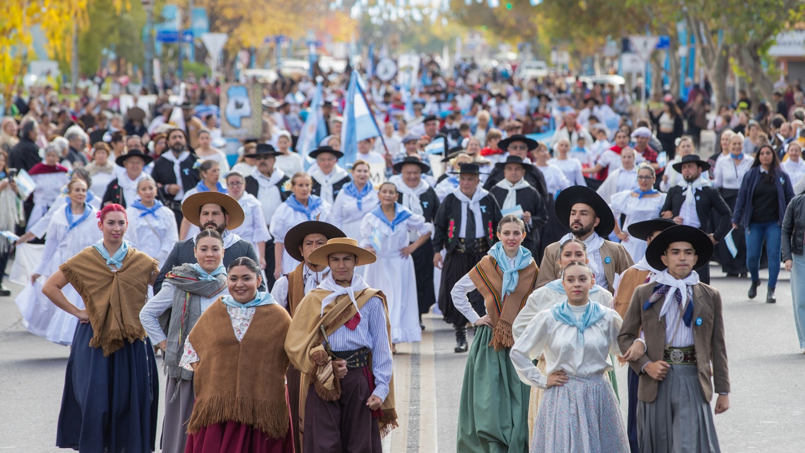 Maipú celebra el 25 de Mayo con un Gran Pericón Nacional