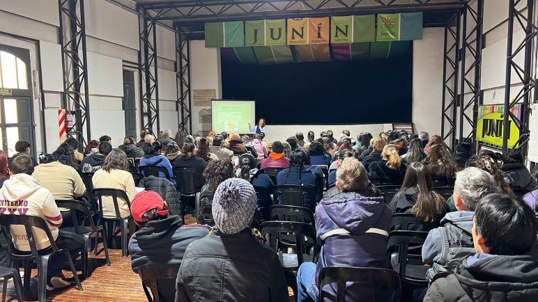 Junín capacita en manipulación de alimentos a toda la comunidad educativa