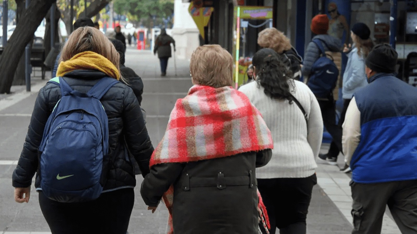 Anticipan jornadas de frío polar para el inicio de semana en Mendoza y el país