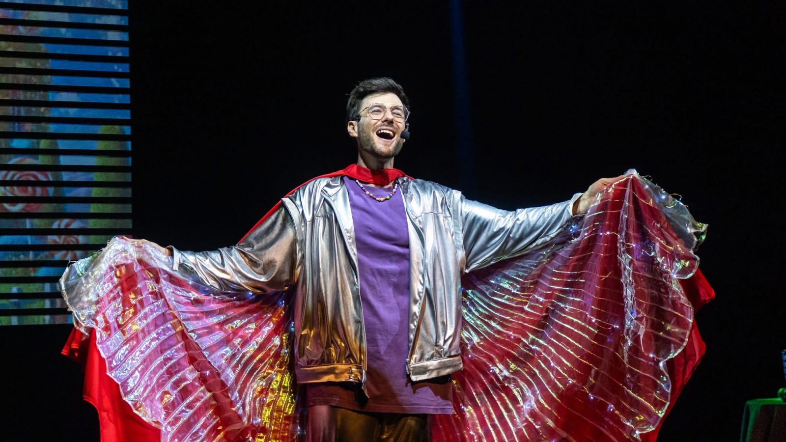 Pablo Albella presenta "Universo +30" en el Arena Maipú