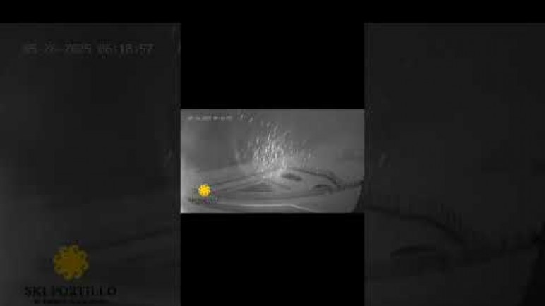 Paso a Chile: cerrado, fuertes nevadas e inestabilidad