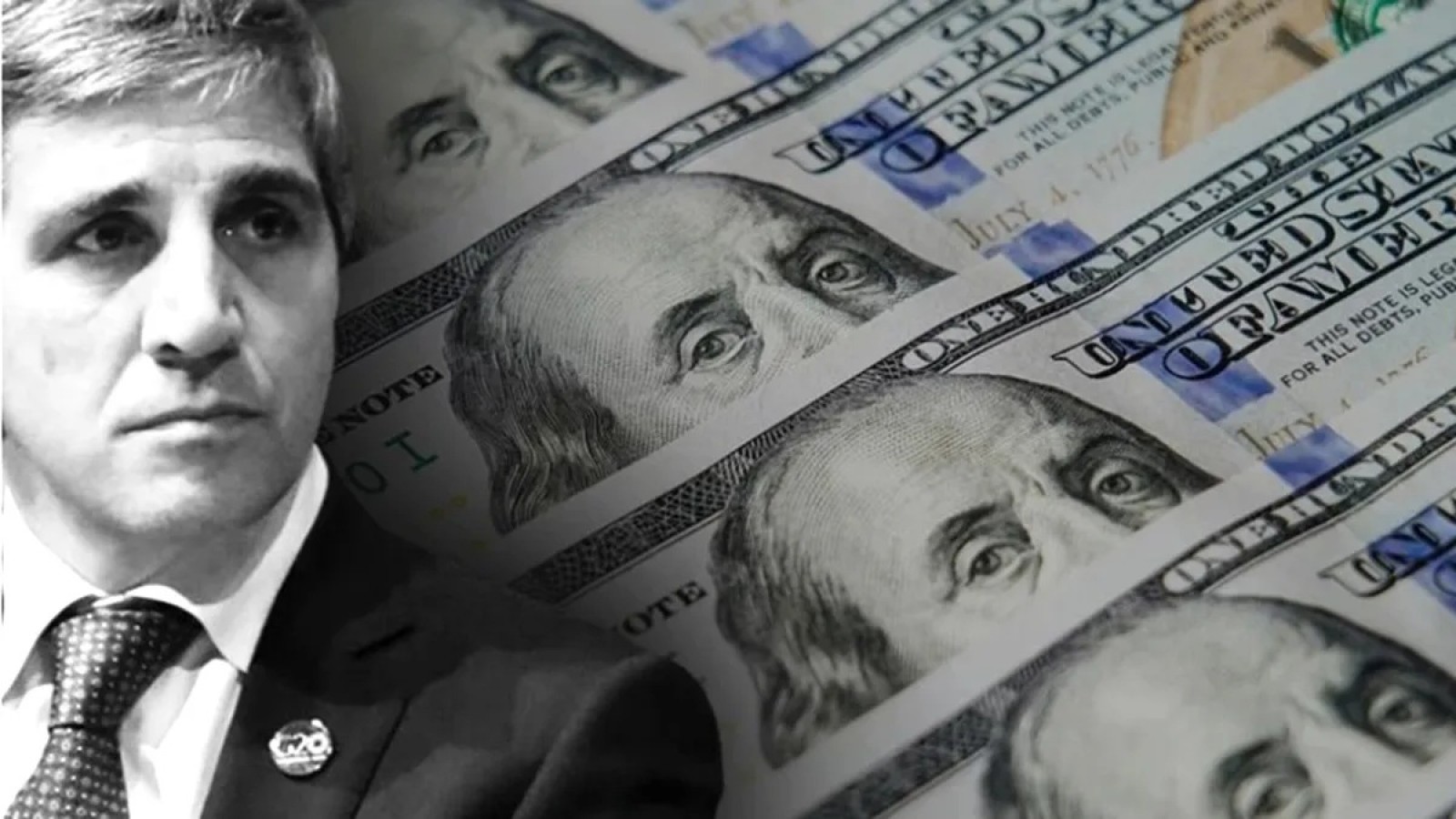 El ministro Caputo busca inversores del exterior y sumar USD 1.000 millones a las reservas