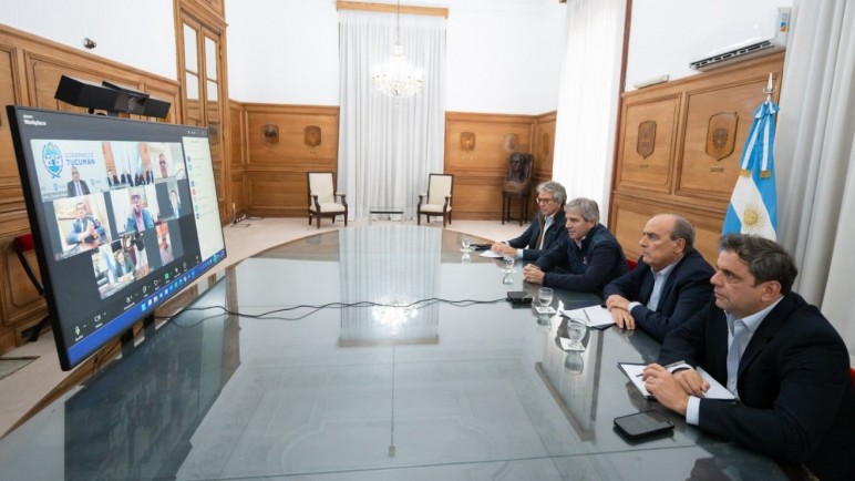 Mendoza y otras provincias fueron "invitadas" a una reunión para explicar el "plan colchón"