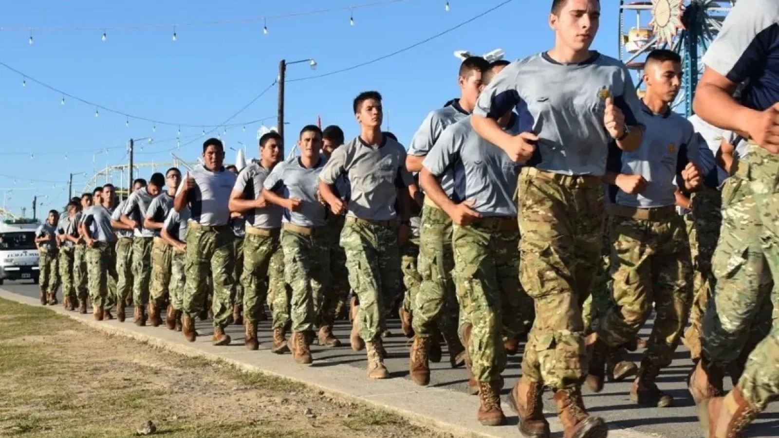El gobierno de Milei anunció un "nuevo" Servicio Militar Voluntario