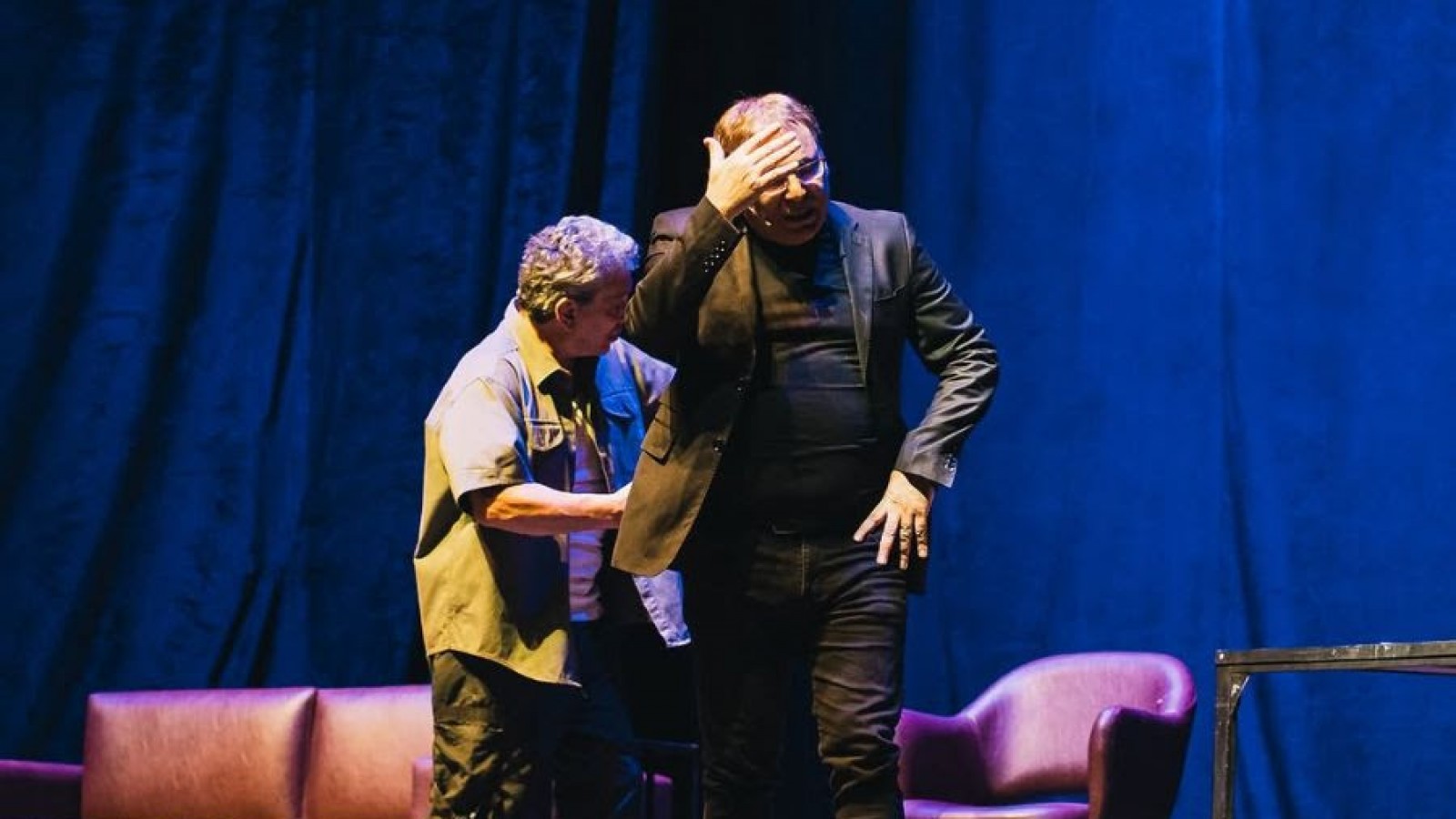 Gabriel Rolón despide su aclamada obra Palabra Plena