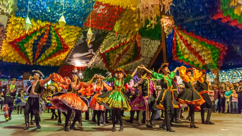 La Festa Junina Arraial do Brasil iluminará el Espacio Arizu con toda la alegría, el color y la tradición