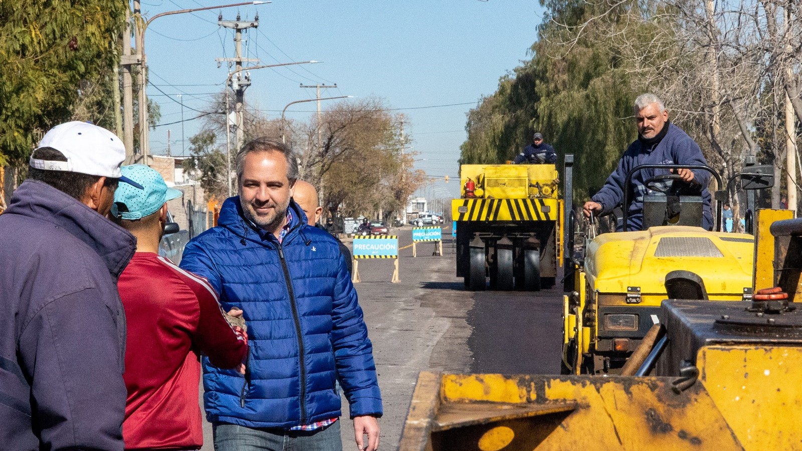 Maipú lanza un ambicioso plan de asfaltado que alcanzará más de 450 cuadras