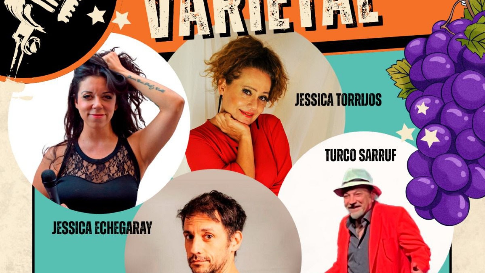 "Maridaje en Copas": humor mendocino y risas para brindar en el Cine Imperial