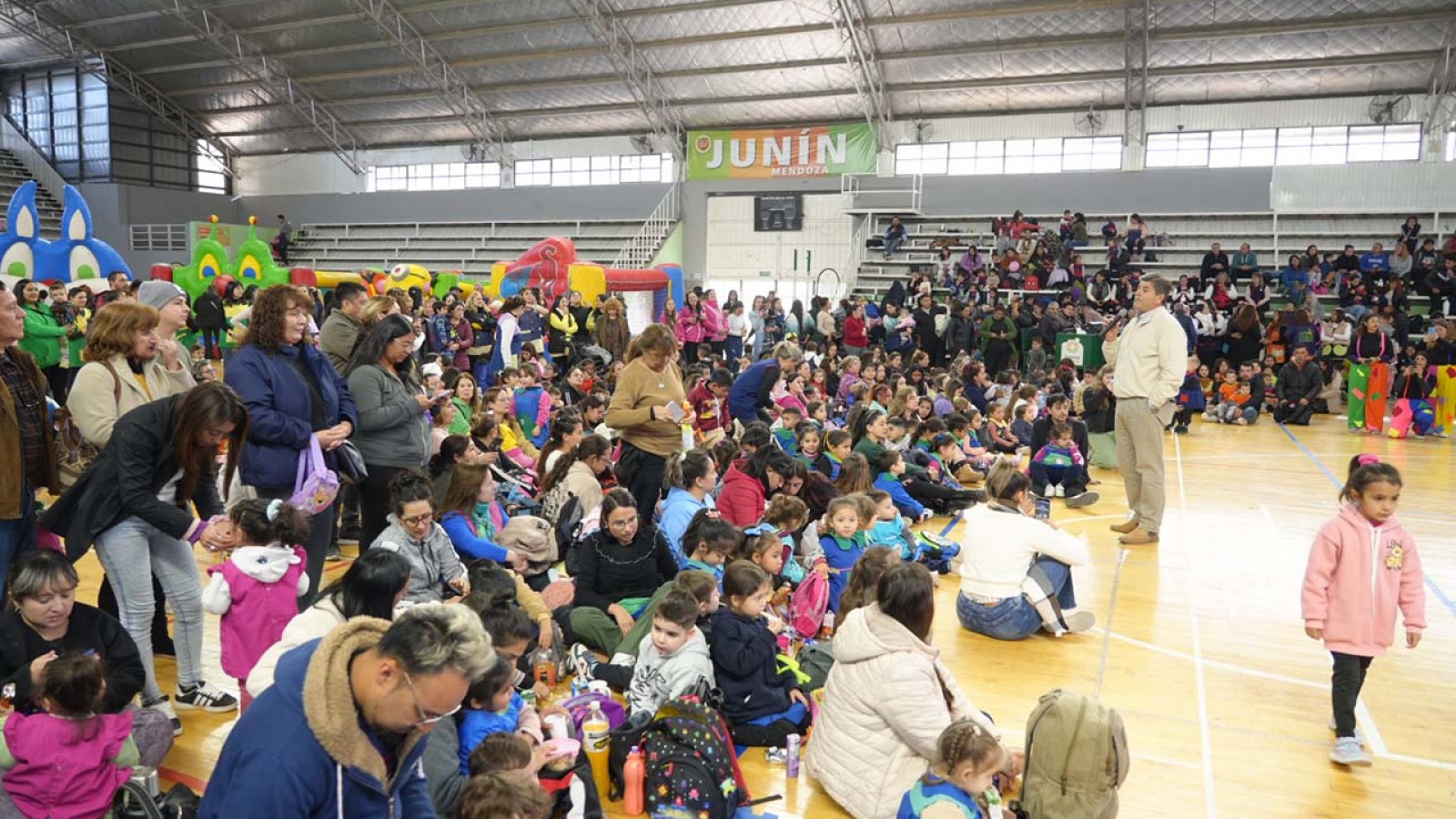 Junín dio inicio al Mes del Juego 2025 con una jornada inclusiva y multitudinaria