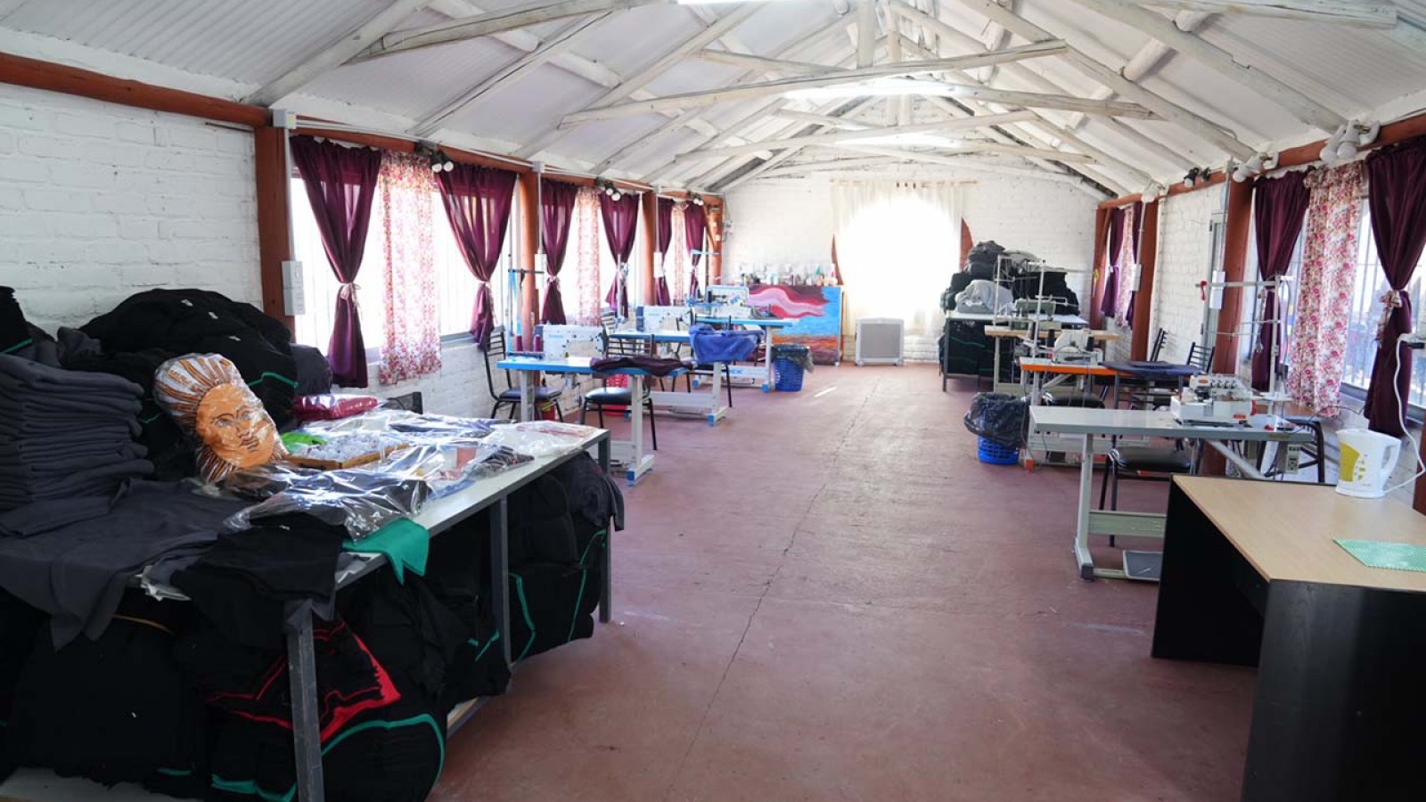 Nuevo espacio del Taller Textil: empleo, autonomía y economía social