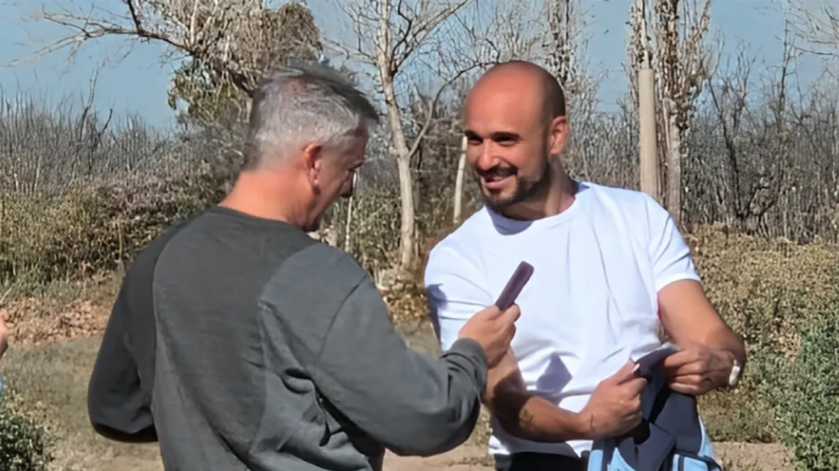 Abel Pintos visitó sus tierras en Lavalle tras el desalojo de una familia humilde: el conflicto que dejó a cuatro menores en la calle