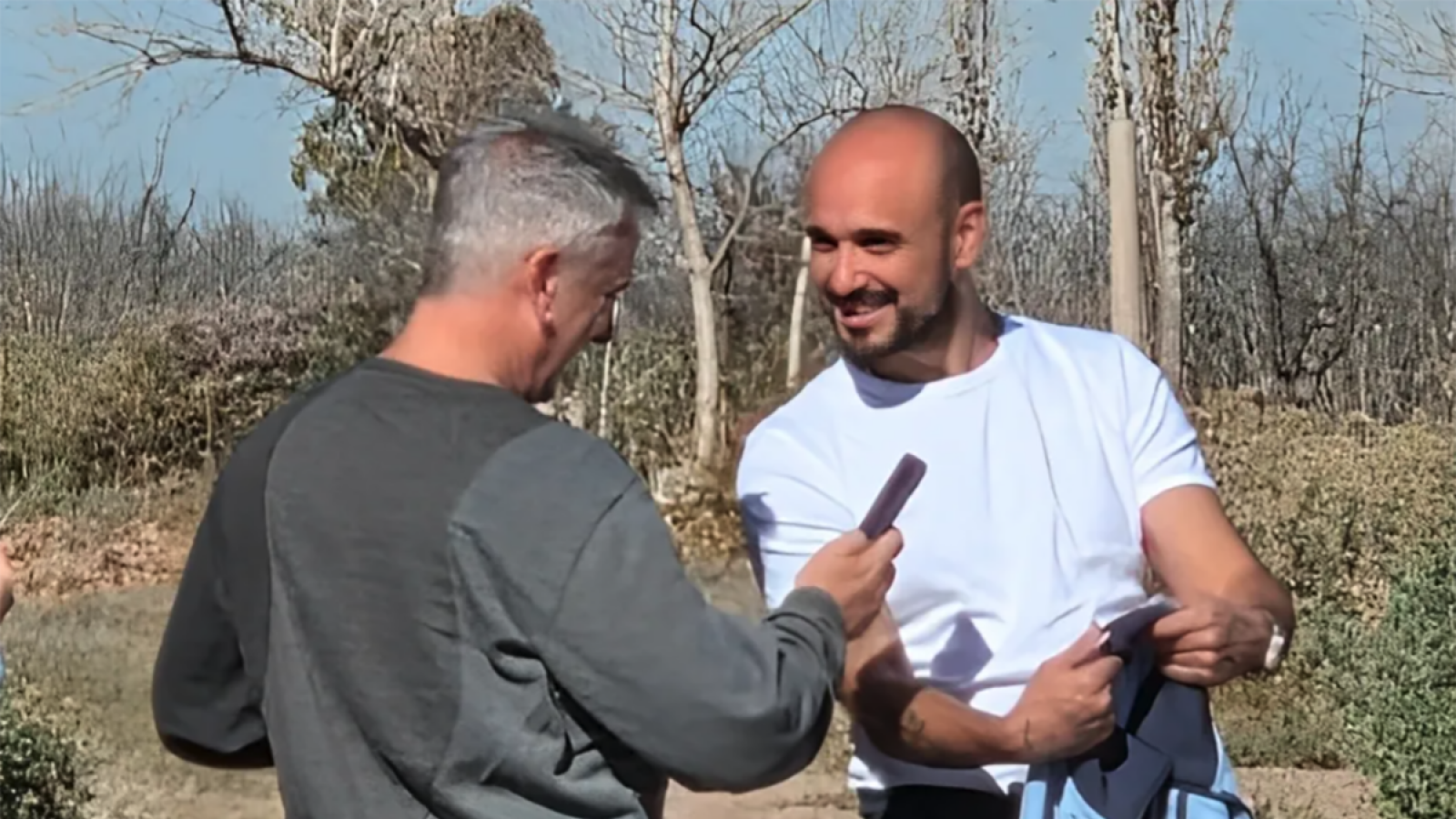 Abel Pintos visitó sus tierras en Lavalle tras el desalojo de una familia humilde: el conflicto que dejó a cuatro menores en la calle