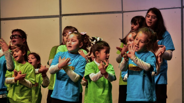 Se Celebró el 3° Encuentro Coral de Niños y Niñas en el Teatro Mendoza