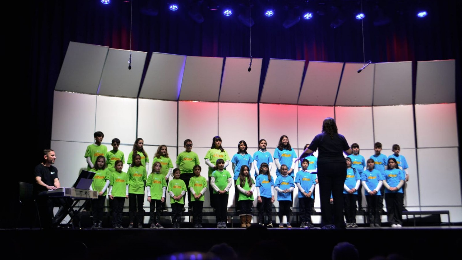 Se Celebró el 3° Encuentro Coral de Niños y Niñas en el Teatro Mendoza