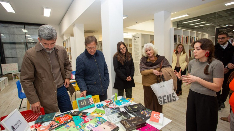 La Ciudad celebró el Día del Escritor con nuevas obras para sus bibliotecas culturales