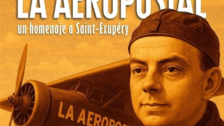 Homenaje a Saint-Exupéry en el Teatro Independencia
