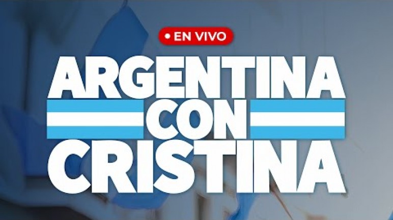 "Vamos a Volver": Cristina habló a la militancia en una Plaza de Mayo colmada en apoyo a la democracia