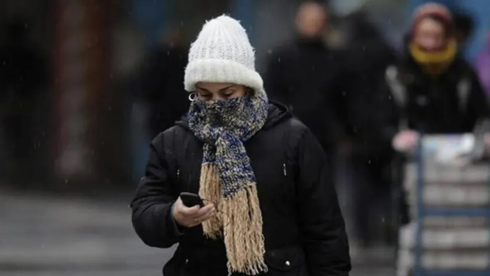 Se viene una semana con ola polar y temperaturas extremas en el país
