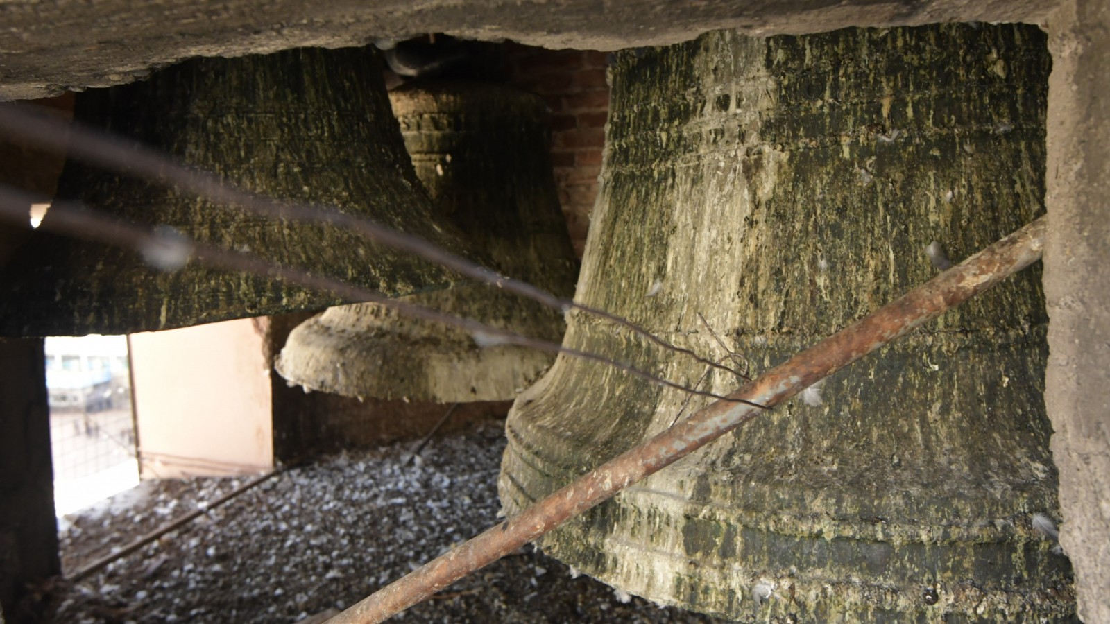 El sonido olvidado de la historia: la campana histórica de San Francisco