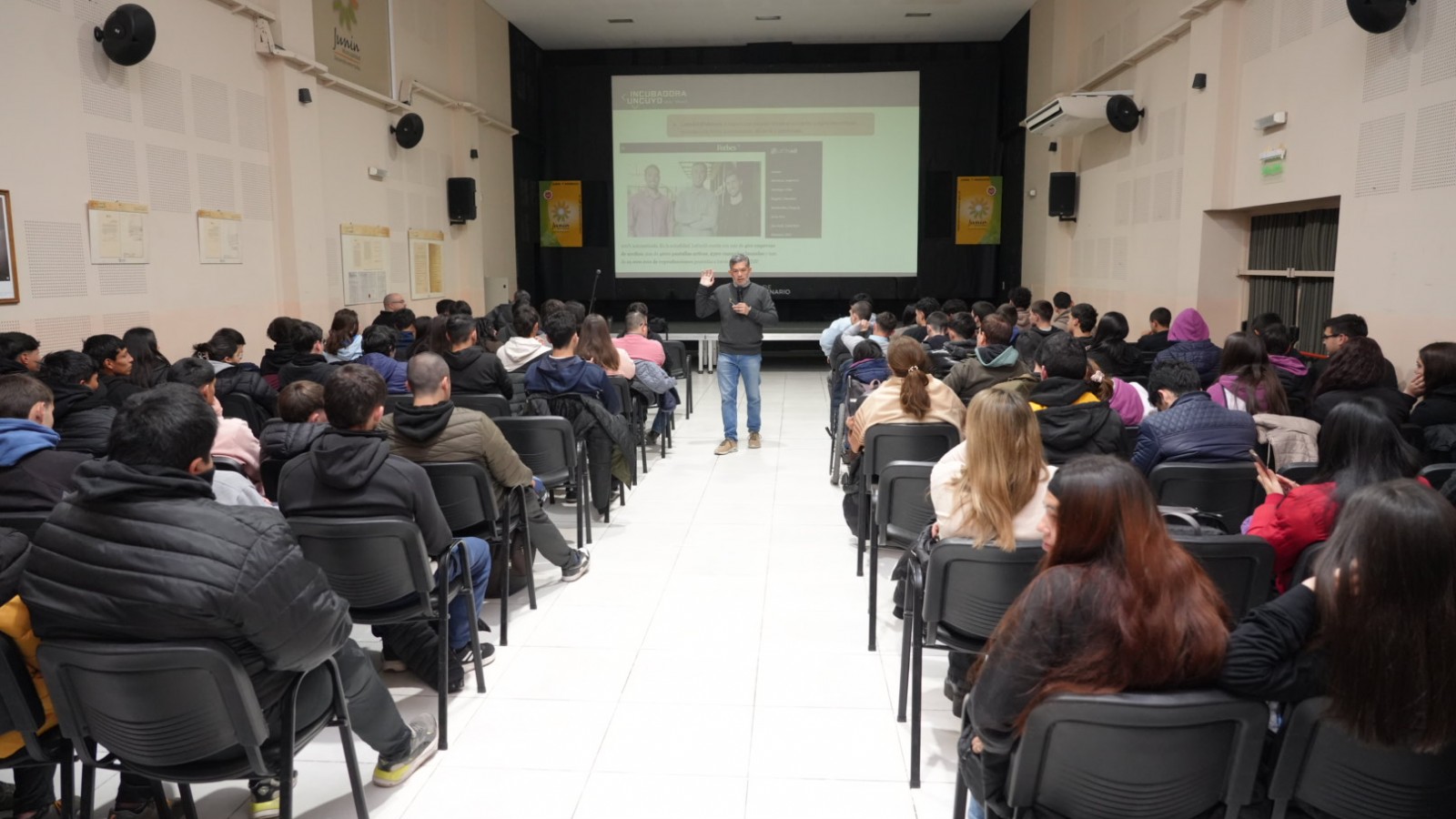 Junín impulsa el espíritu emprendedor con la exitosa tercera edición de "Armá tu Proyecto"