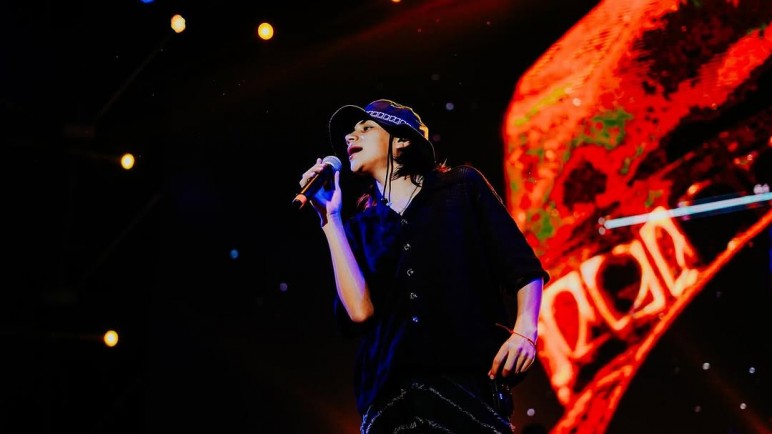 Valentino Merlo llega por primera vez al Arena Maipú: emoción teen y cumbia pop