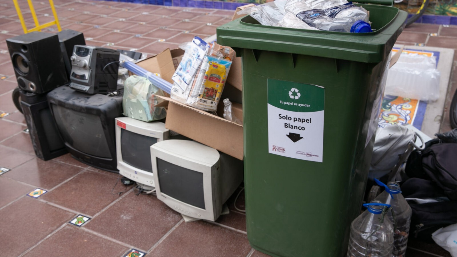 La Ciudad lanza una nueva campaña de recolección de residuos electrónicos