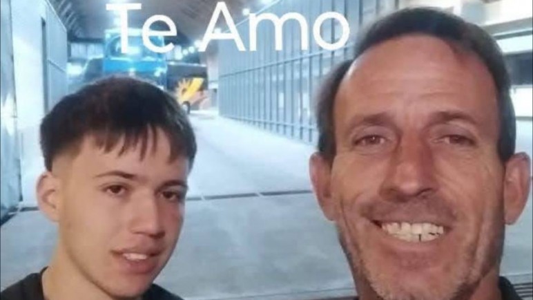 Alejo Montenegro, el chico de la camiseta número 2