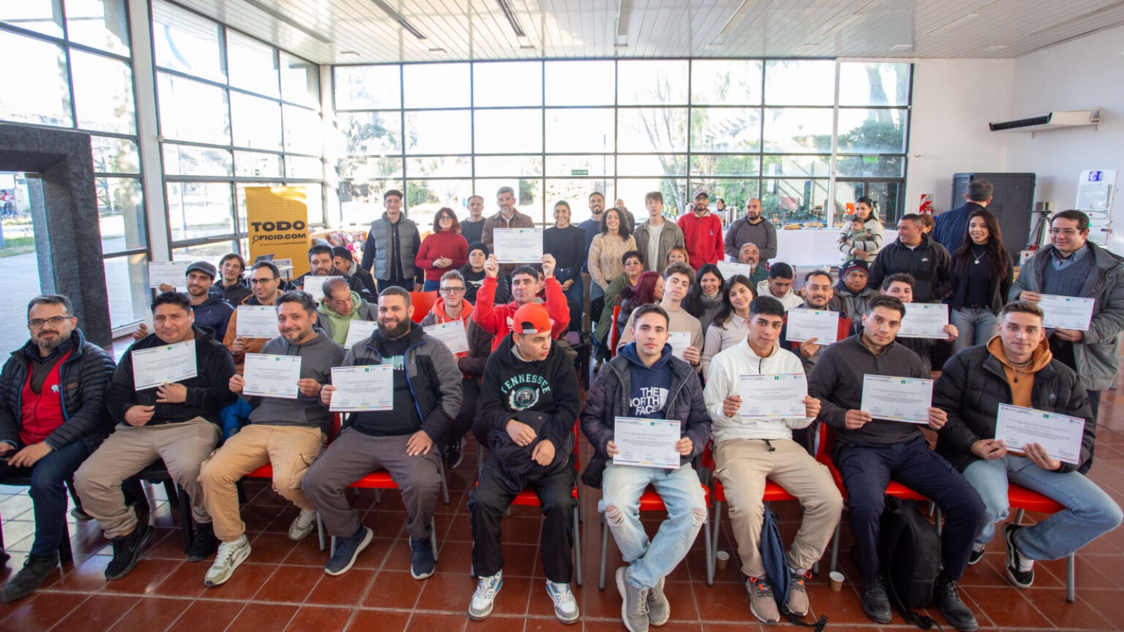 La Ciudad cerró un ciclo de capacitaciones en oficios con foco emprendedor