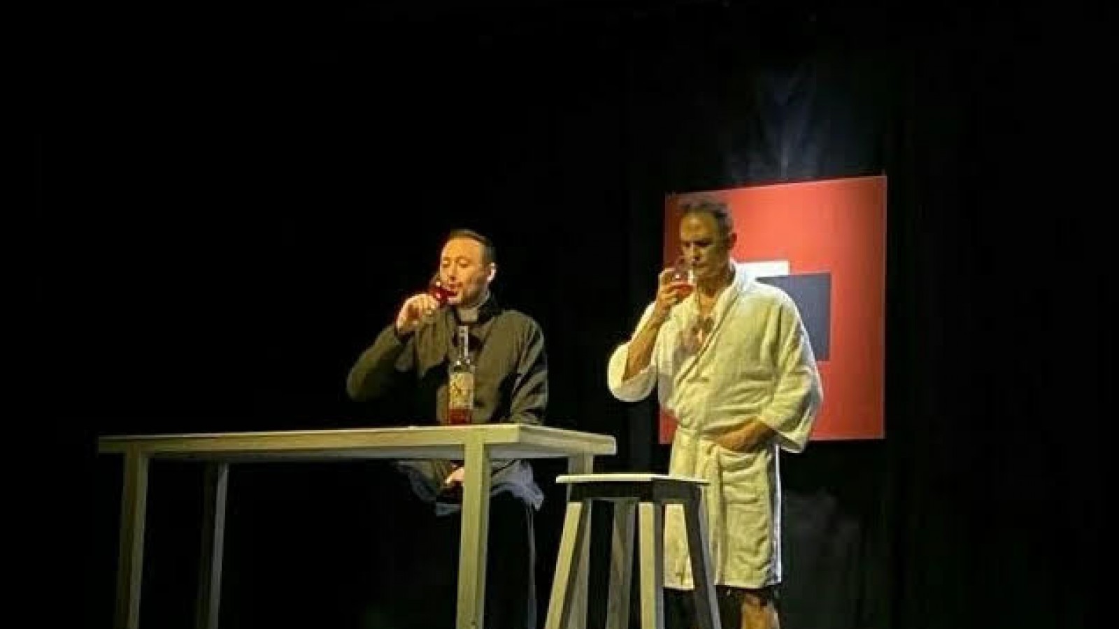 "Augusto, la marca en la frente" se despide del Teatro Quintanilla