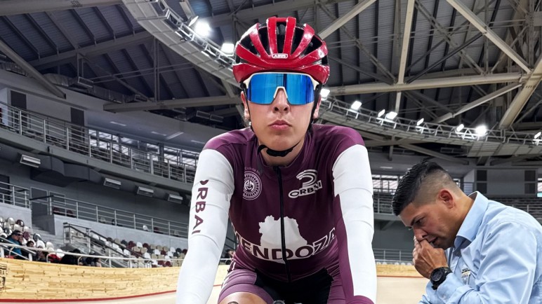 Abril Ureta: Voló bajito para conquistar el título de campeona argentina de ciclismo de pista Junior