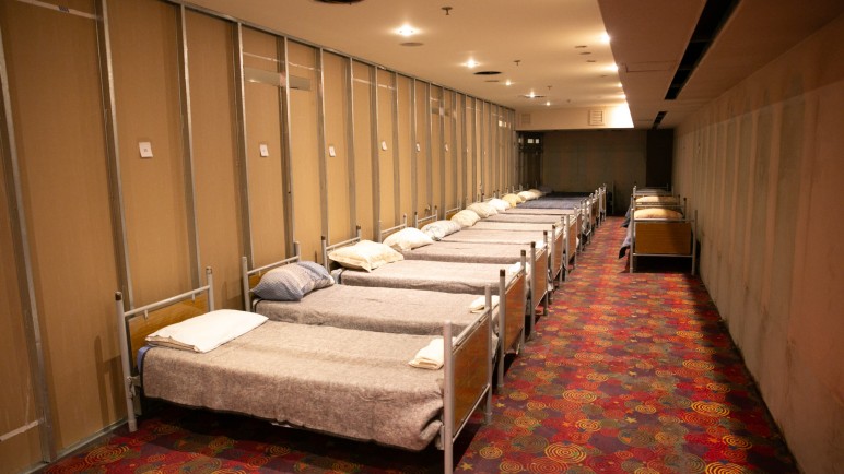 La Ciudad habilitó un nuevo albergue de invierno con 40 camas para personas en situación de calle