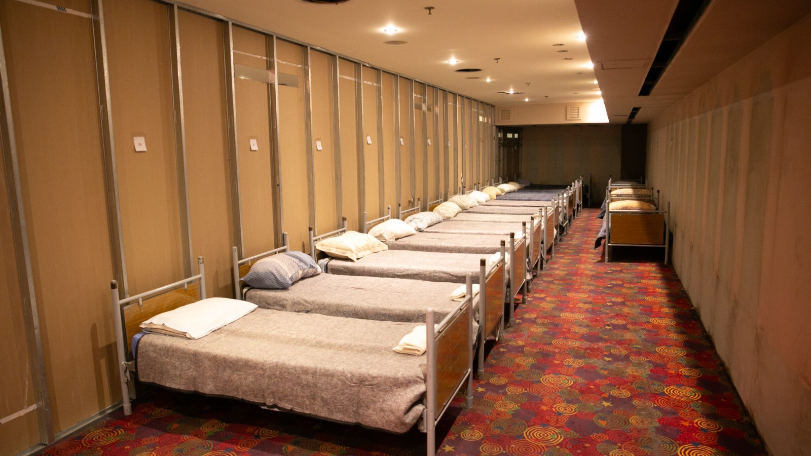 La Ciudad habilitó un nuevo albergue de invierno con 40 camas para personas en situación de calle