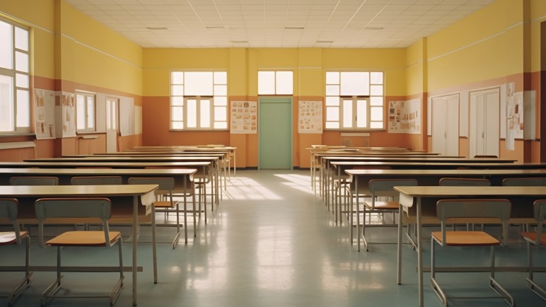 Suspenden las clases presenciales en Mendoza por las nevadas y el frío extremo