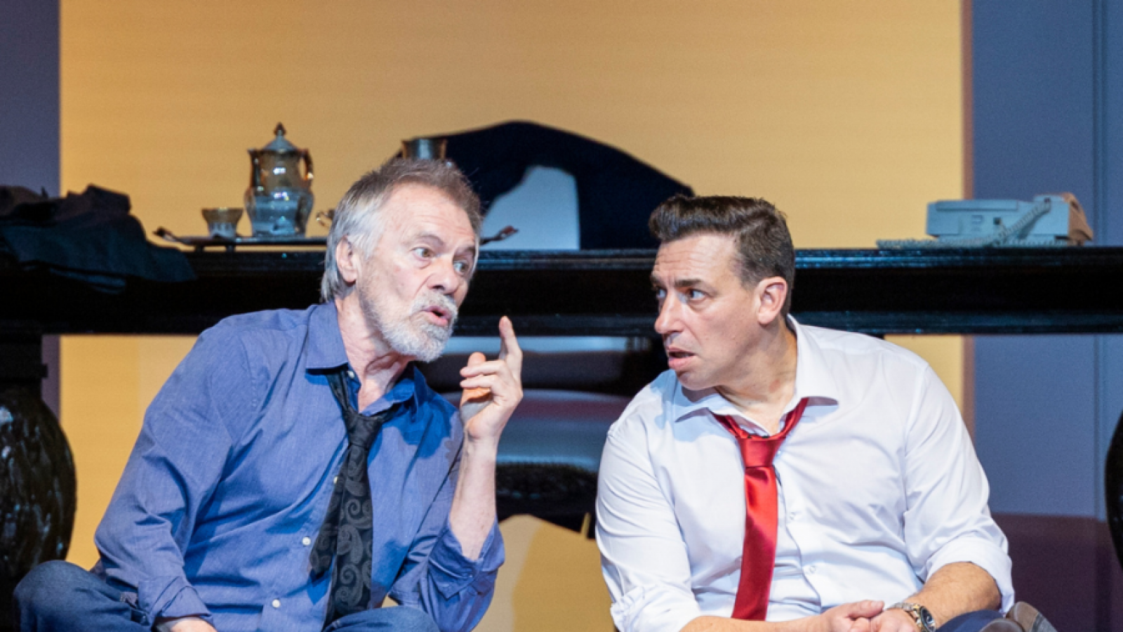 Mi Querido Presidente llega a Mendoza con Miguel Ángel Solá y Maxi De La Cruz