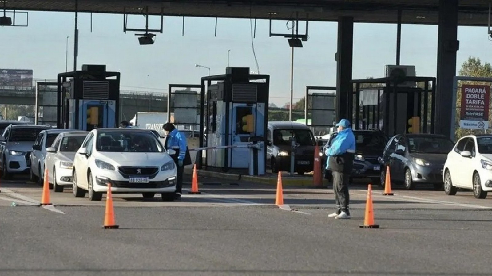 Definen nuevos peajes en la Ruta 7 de Mendoza entre Palmira y el Cristo Redentor