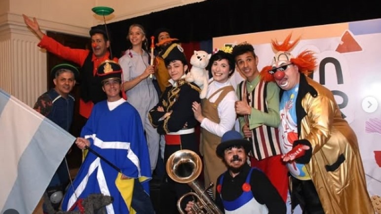 Agenda de espectáculos para los chicos en Vacaciones de Invierno 2025