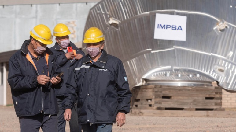 Por falta de pago del gobierno de Milei, IMPSA pagará en cuatro veces el aguinaldo